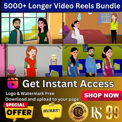 5000+ Longer Video Reels Bundle